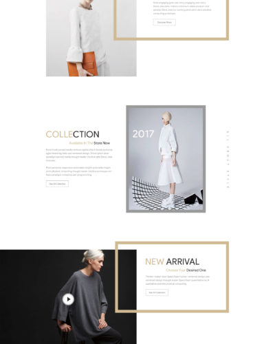 Cloth Collection Website